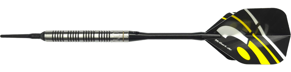 Fléchettes souples McDart 85 tungstène V17 - 16,5 g