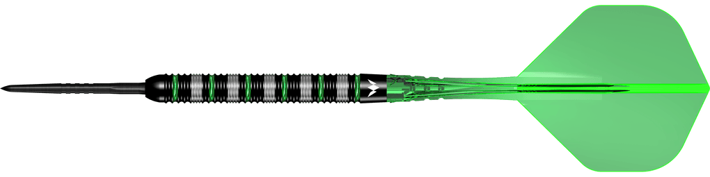 Fléchettes Mission en acier moldavite - 23 g