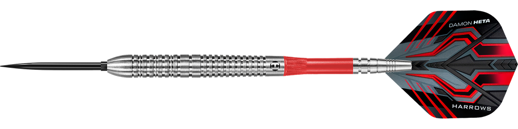 Fléchettes en acier Harrows Damon Heta Natural Quick Point