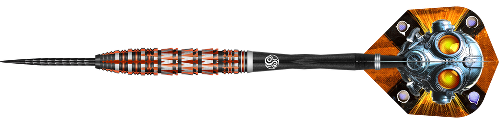 Fléchettes en acier Shot Badlands Rustin - 23 g