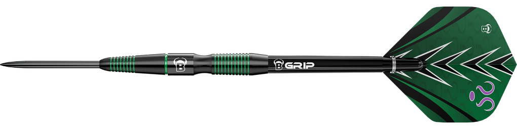 Fléchettes en acier Bulls Brian Raman G2