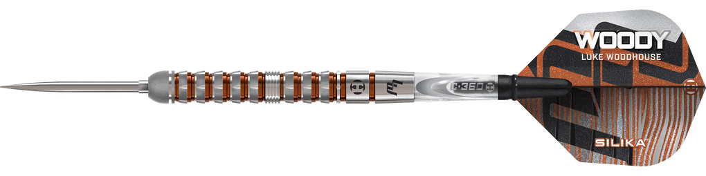 Fléchettes en acier à pointe rapide Luke Woodhouse série 3 de Harrow