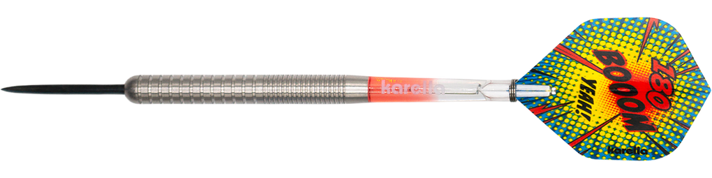 Fléchettes en acier Karella Comic Line CL-1 - 22 g