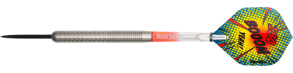 Fléchettes en acier Karella Comic Line CL-1 - 22 g