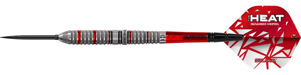 Fléchettes en acier Harrow's Damon Heta Series 4 Quick Point