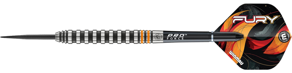 Fléchettes en acier Winmau Fury - 22 g