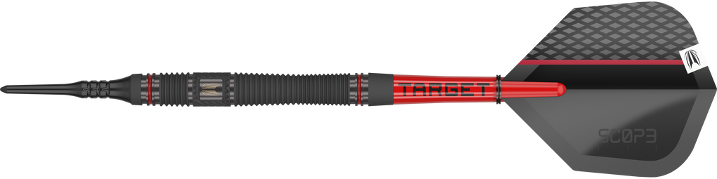 Target Scope 11 fléchettes souples