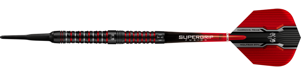 Fléchettes souples Harrows Wolfram Infinity 97 % tungstène
