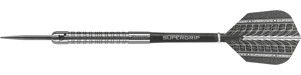 Fléchettes Harrows Supergrip en acier tungstène à 90 %