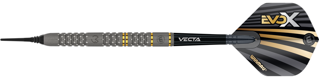 Winmau Michael Van Gerwen Evo-X fléchettes souples - 20g