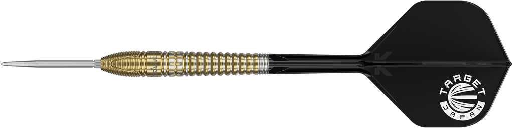 Target Japan Prime Series Harith Lim HotShot GEN3 Fléchettes en acier à pointe suisse