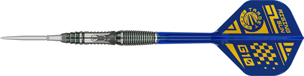 Fléchettes en acier Target Japan Rising Sun GEN 10.5 Swiss Point