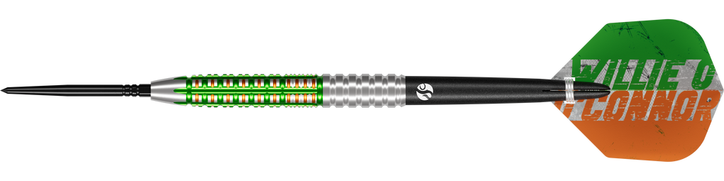 Fléchettes en acier Shot Pro Series Willie O'Connor Turbo Point
