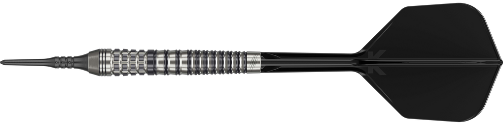 Fléchettes souples Target Japan Black Marque Renegade 4 - 19 g