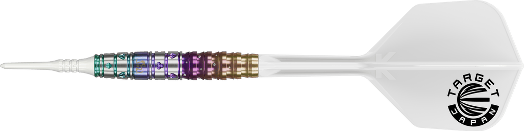Fléchettes souples Target Japan Prime Series Mayuko Morita Mayo GEN7 - 18 g