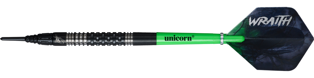 Fléchettes souples Unicorn Wraith James Wade - 19 g