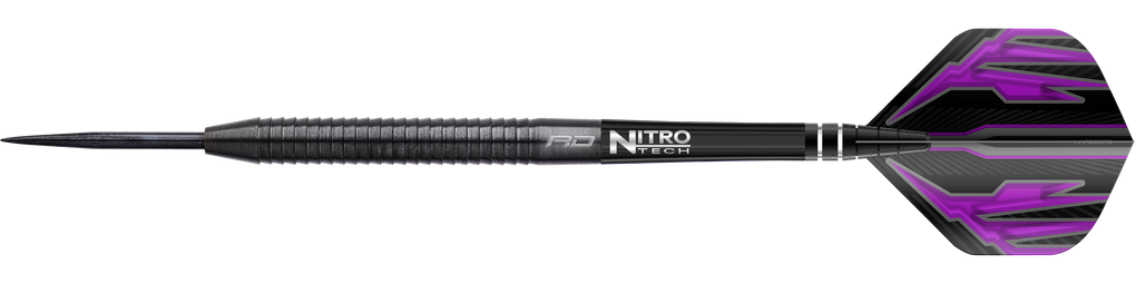 Fléchettes en acier noir Red Dragon Razor Edge