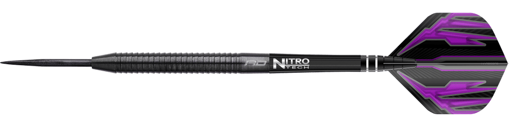 Fléchettes en acier noir Red Dragon Razor Edge