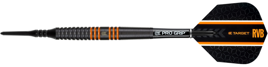 Fléchettes souples Target RVB 80% tungstène noir