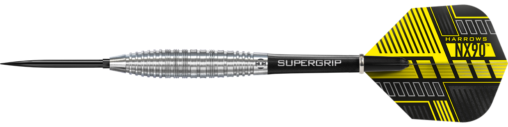 Fléchettes en acier Harrows NX90 Bomb Quick Point