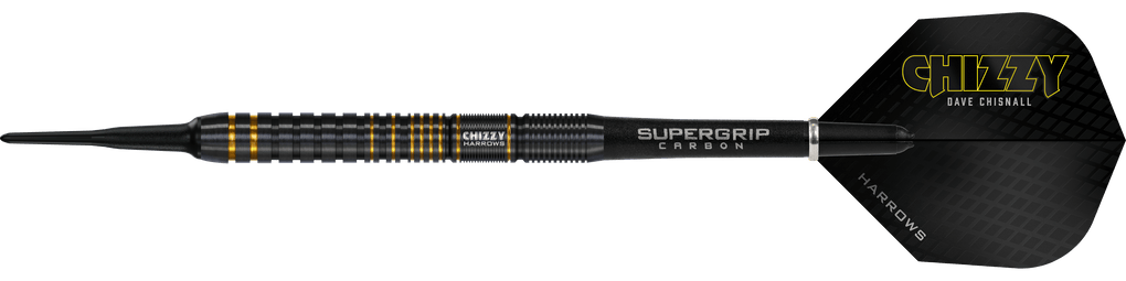 Fléchettes souples Dave Chisnall Chizzy Series 3 de Harrow