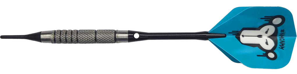 Fléchettes souples McDart 85 Tungstène V10 - 17,5 g