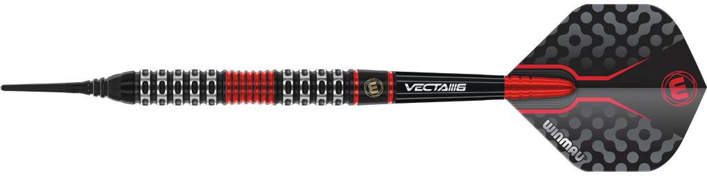 Fléchettes souples Winmau Joe Cullen Édition Spéciale