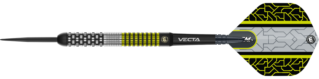 Fléchettes en acier Winmau Team 360 Cori Wiltshire - 24 g