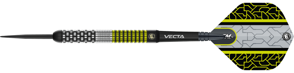 Fléchettes en acier Winmau Team 360 Cori Wiltshire - 24 g
