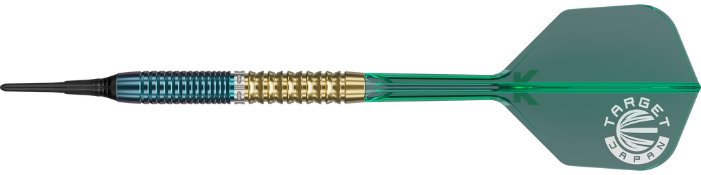 Fléchettes souples Target Japan Prime Series Zenith GEN 2.5 - 20 g