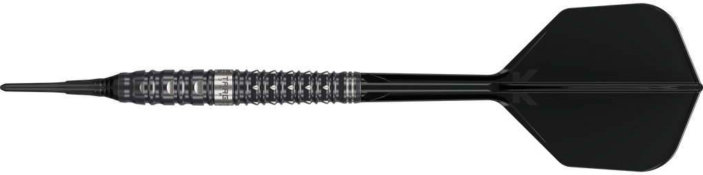 Fléchettes souples Target Black Marque Eclipse - 21 g