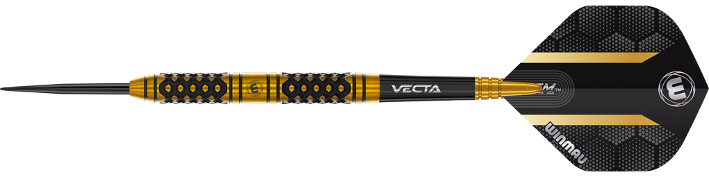 Fléchettes en acier Winmau Team 360 Bradley Van Der Velden - 22 g