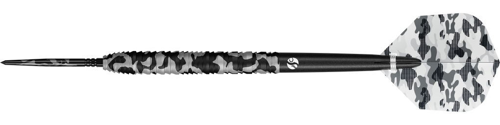 Fléchettes en acier Shot Camo Polar Turbo Point