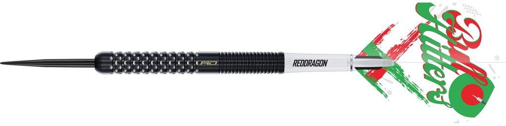 Fléchettes en acier Red Dragon Bullhitters V1 - 23 g