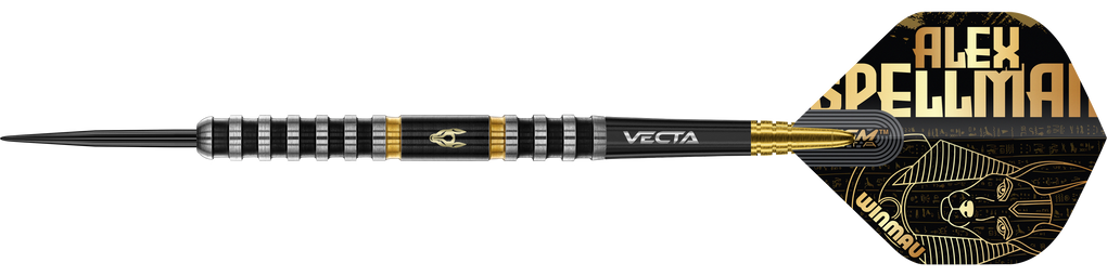 Fléchettes en acier Winmau Alex Spellman