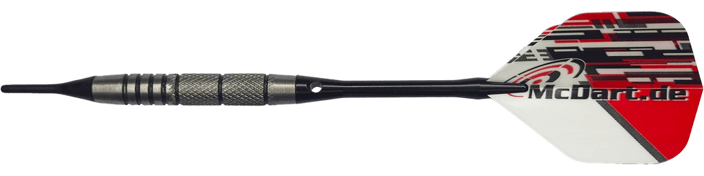 Fléchettes souples McDart 85 Tungstène V9 - 17,5 g