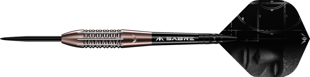 Mission Arkitekt Bronze Silice PVD Steeldarts - 23,5 g