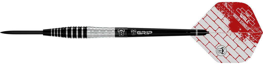 Fléchettes en acier Bulls Martin Schindler Original Generation 3