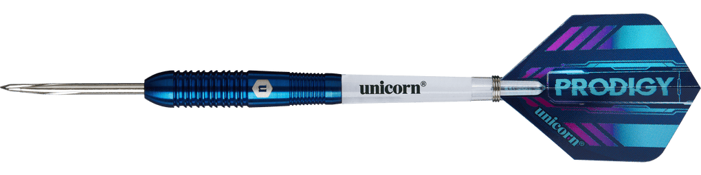 Fléchettes en acier Unicorn Prodigy 02 Torpedo