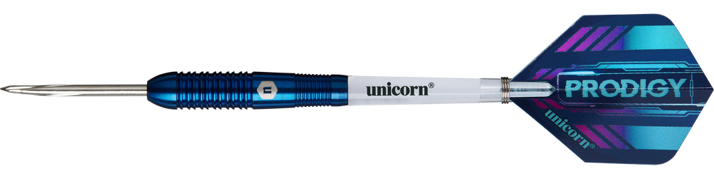 Fléchettes en acier Unicorn Prodigy 02 Torpedo