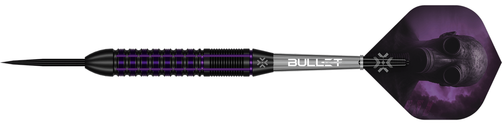 Fléchettes Bullet Toxic en laiton et acier - 23 g