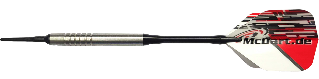Fléchettes souples McDart 85 Tungstène V14 - 17 g