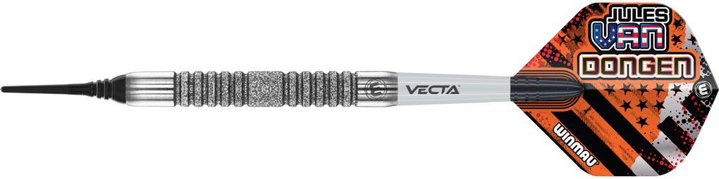 Fléchettes souples Winmau Jules Van Dongen - 20g