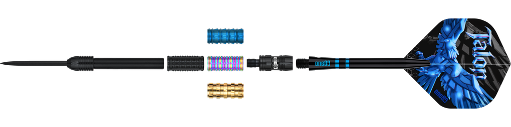 Fléchettes en acier One80 Talon T1