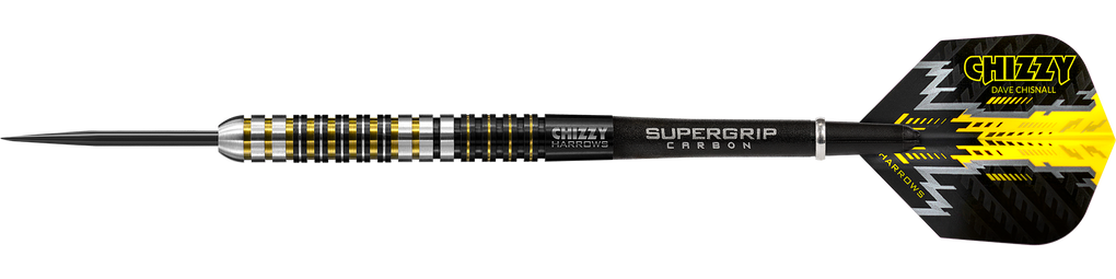 Dave Chisnall de Harrow, fléchettes en acier Chizzy