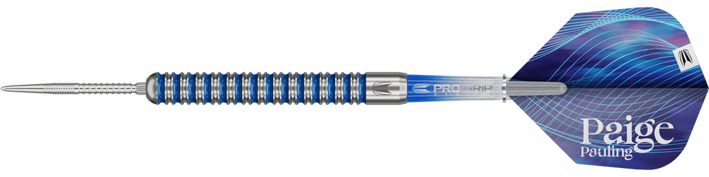 Fléchettes en acier Target Paige Pauling GEN1 Swiss Points - 22 g