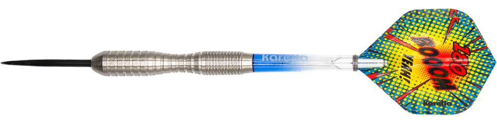 Fléchettes en acier Karella Comic Line CL-3 - 24 g