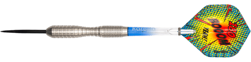 Fléchettes en acier Karella Comic Line CL-3 - 24 g