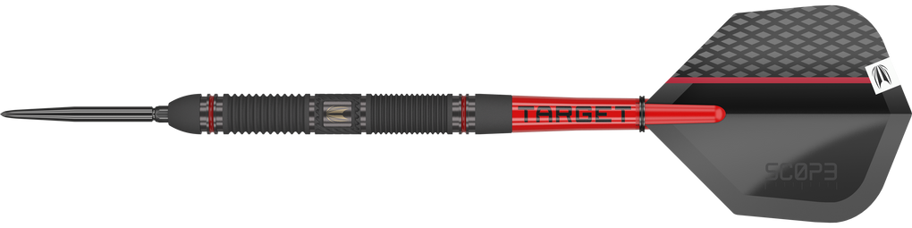 Target Scope 01 Fléchettes en acier Swiss Point