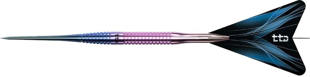 Caliburn TTD Complete Titanium T3 Rainbow Steeldarts - 7 g